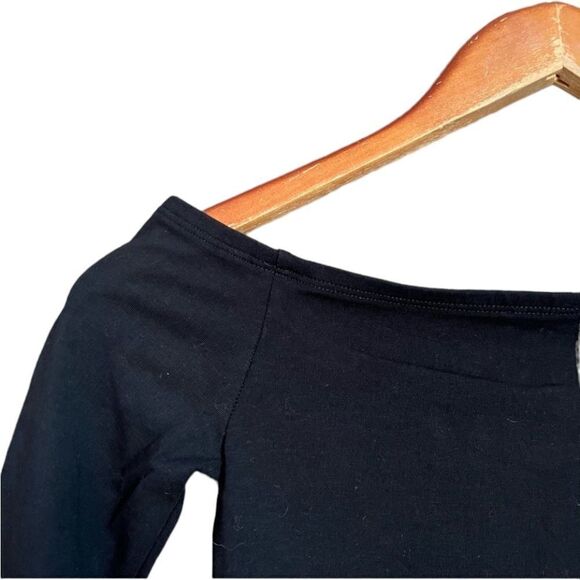 3 for $30! Express black scoop neck body suit - Picture 10 of 11